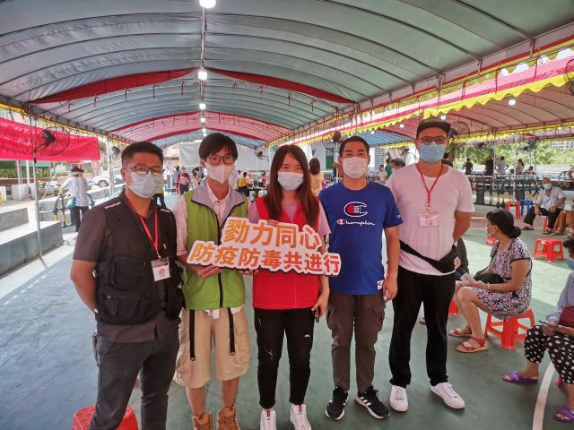 【我為群眾辦實事】 助抗疫，防毒害——三鄉(xiāng)鎮(zhèn)開展禁毒宣傳活動 圖1.jpg