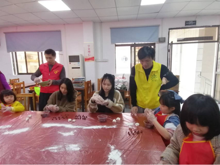 阜沙鎮(zhèn)禁毒信息〔2023〕第27期--“元宵共團(tuán)圓，拒毒享平安”-阜沙鎮(zhèn)開(kāi)展2023年元宵節(jié)湯圓制作
